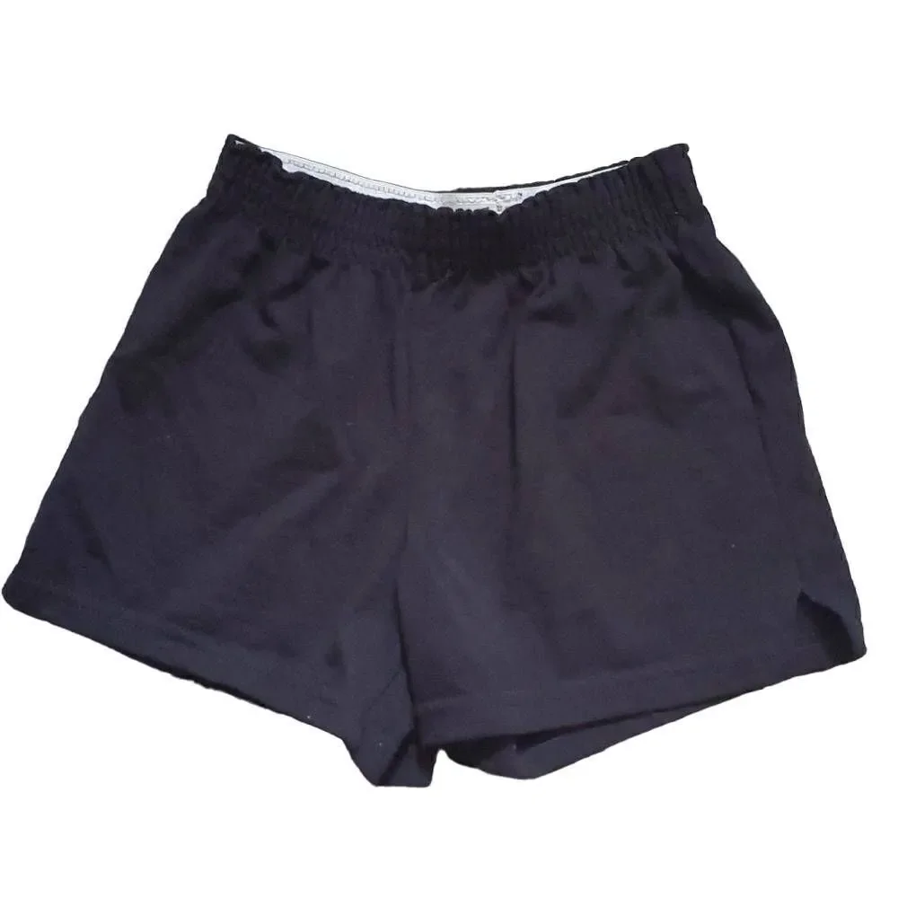 Soffe Girls Size 8/10 Black Pull On Gym Dance Shorts
